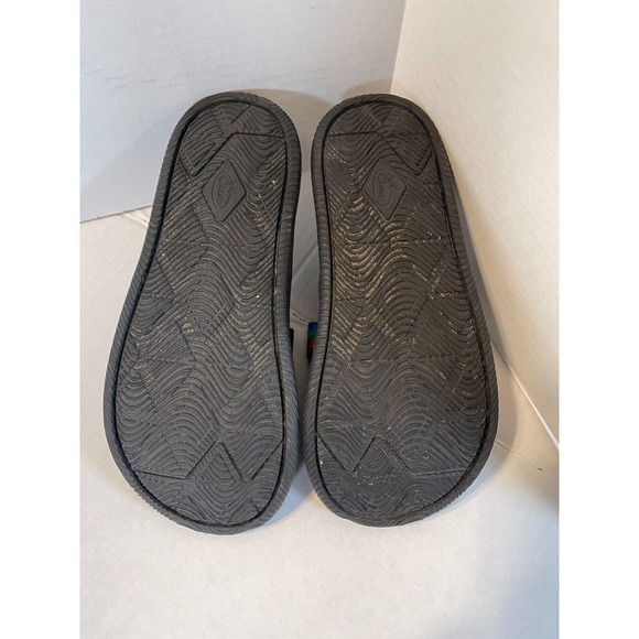 CHACO Women's Chillos Size 7M Slide Sandal Dark Tie Dye - Picture 6 of 7